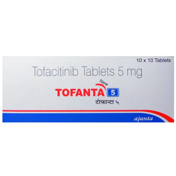 Tofanta 5 New Tablet 10's, Pack of 10 TabletS