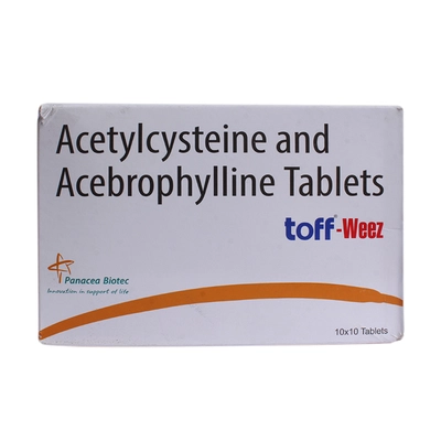 Toff-Weez Tablet 10's, Pack of 10 TABLETS