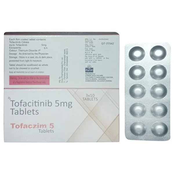 Tofaczim 5 Tablet 10's