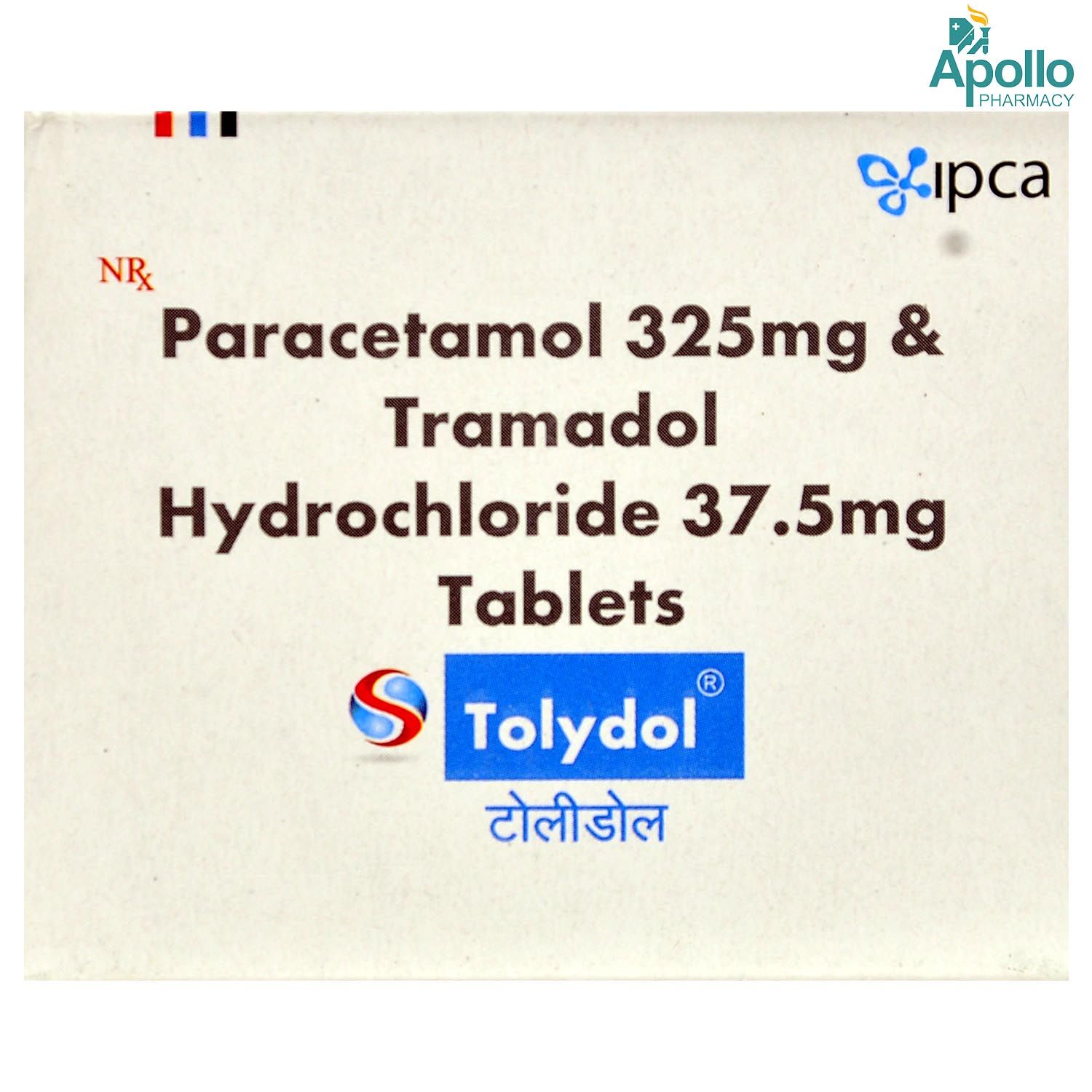 Buy TOLYDOL  TABLET 10'S Online