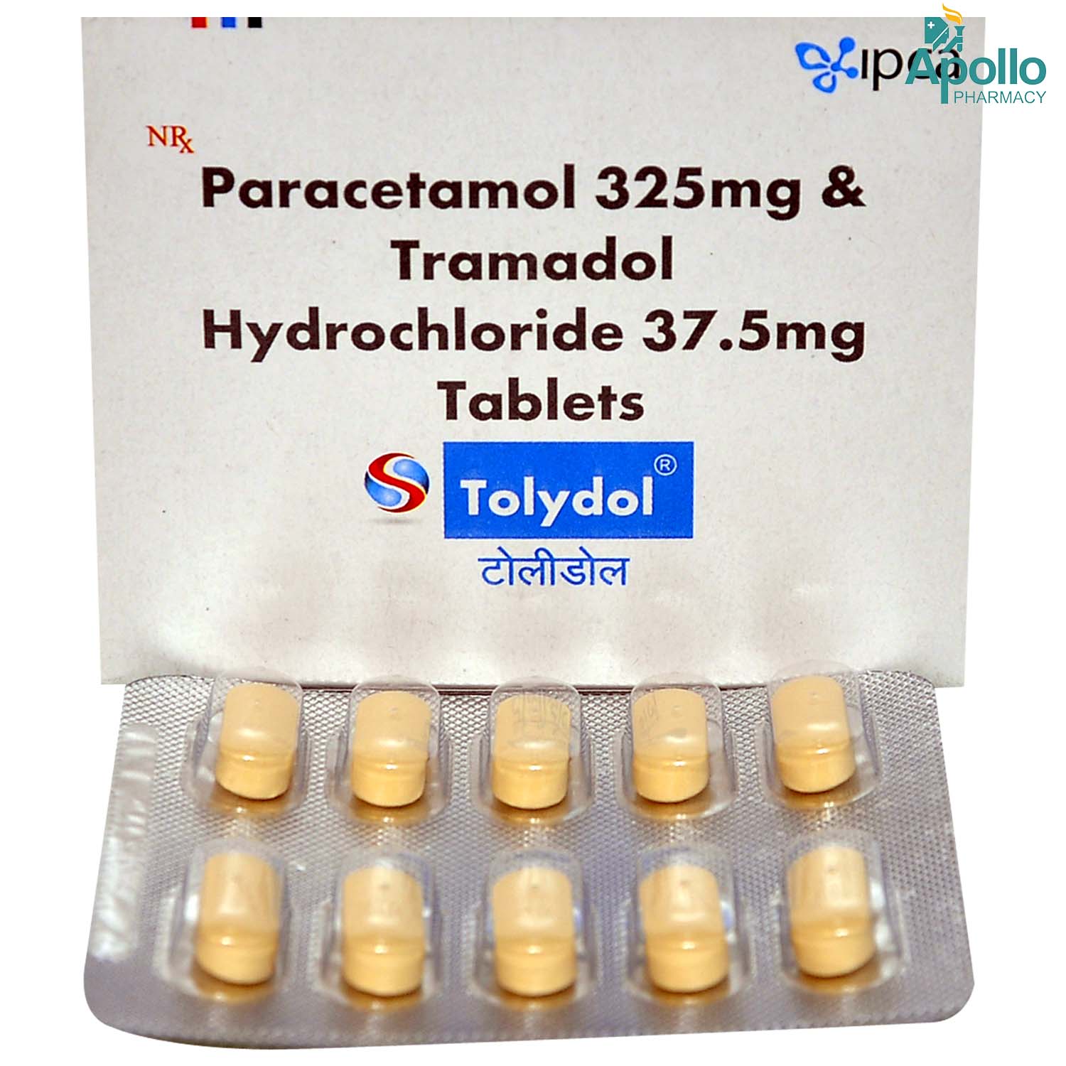 TOLYDOL TABLET 10'S, Pack of 10 TOLYDOL TABLET 10'S, Pack of 10