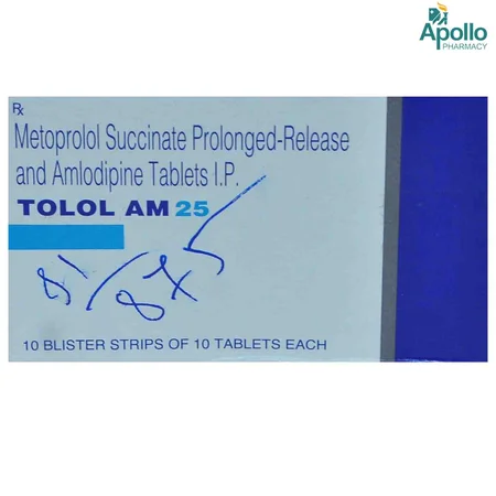 Tolol AM 25 Tablet 10's