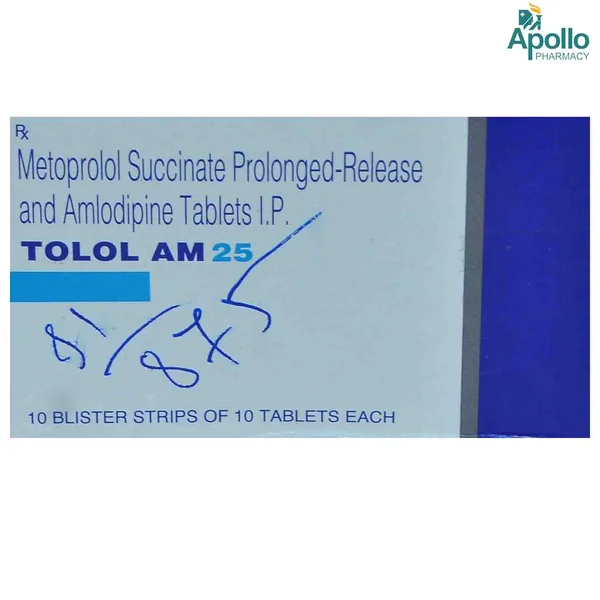 Tolol AM 25 Tablet 10's