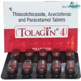 Tolagin 4 Tablet 10's, Pack of 10 TABLETS
