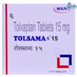Tolsama 15 Tablet 4's
