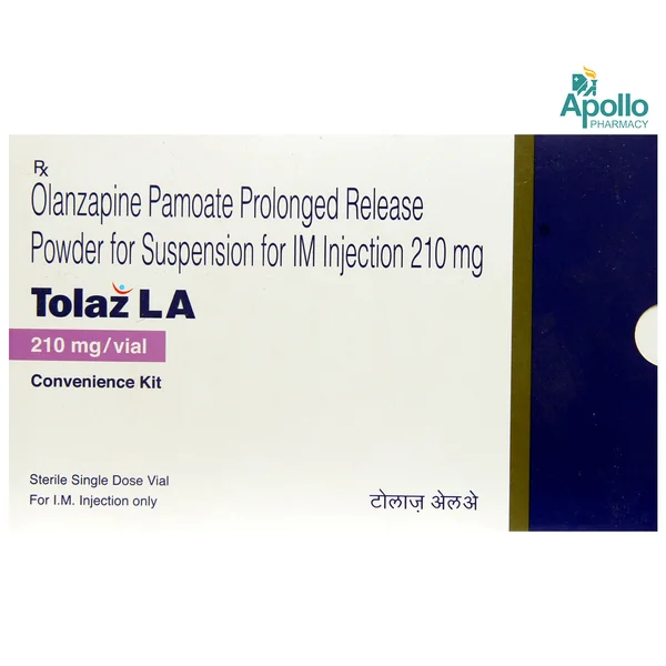 Tolaz LA 210 mg Convenience Kit 1's