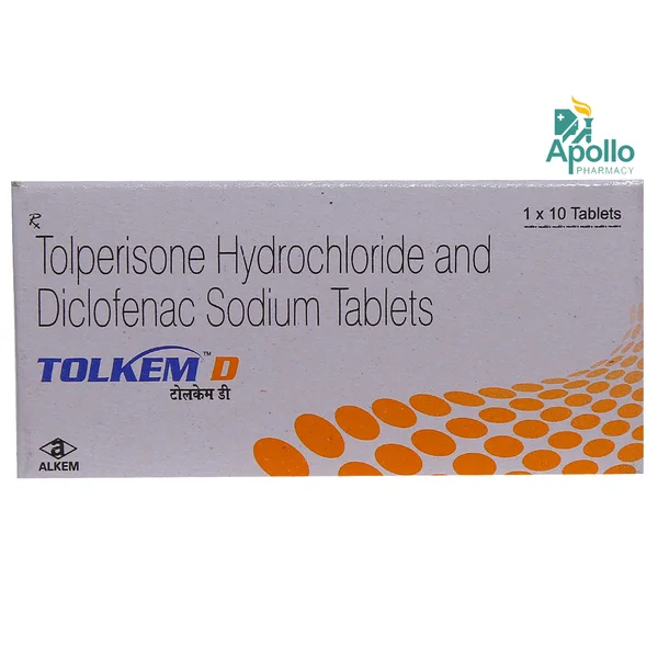 Tolkem D Tablet 10's, Pack of 10 TABLETS