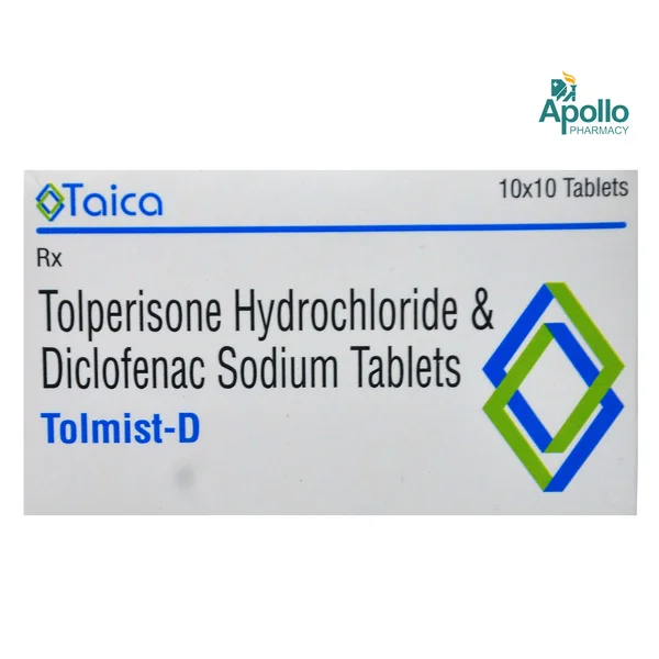 Tolmist-D Tablet 10's, Pack of 10 TABLETS