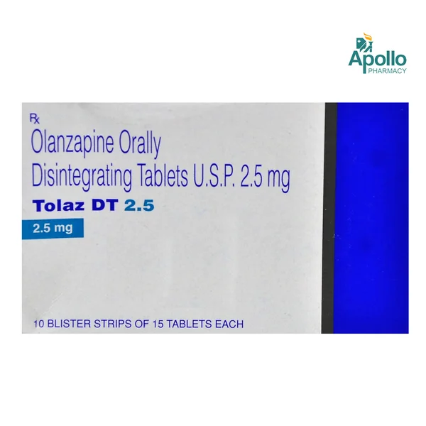 Tolaz DT 2.5 mg Tablet 15's