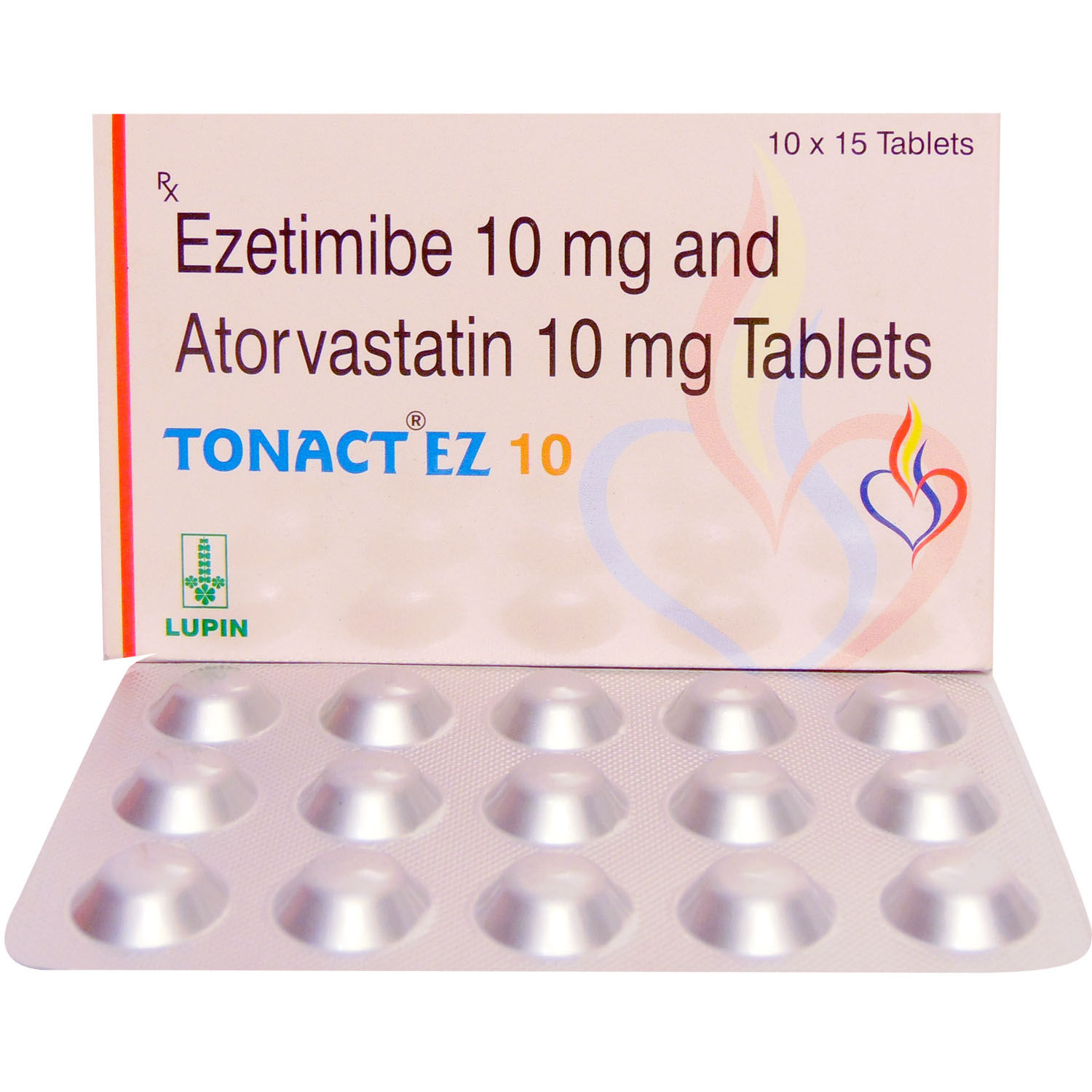 Tonact EZ 10 Tablet 10's, Pack of 10 TABLETS Tonact EZ 10 Tablet 10's, Pack of 10 TABLETS