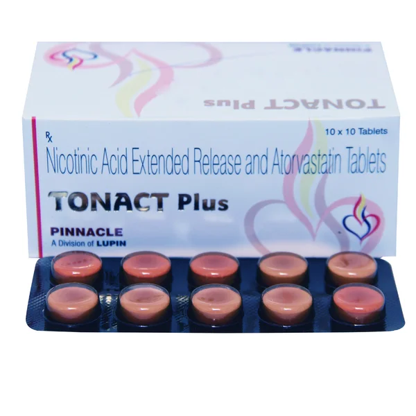 Tonact Plus Tablet 10's