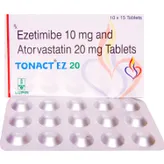 Tonact 20-EZ Tablet 10's, Pack of 10 TABLETS