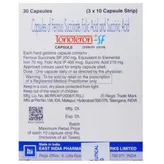 Tonoferon SF Capsule 10's, Pack of 10 CAPSULES