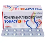 Tonact D 10 Tablet 