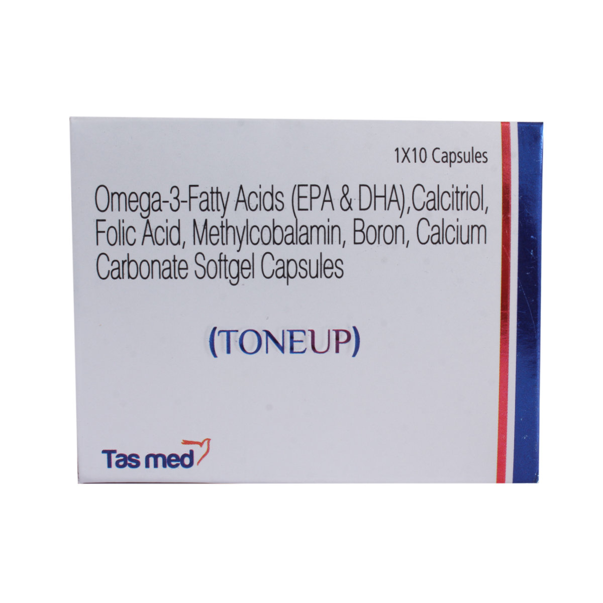 Toneup Capsule 10's, Pack of 10 CapsuleS Toneup Capsule 10's, Pack of 10 CapsuleS