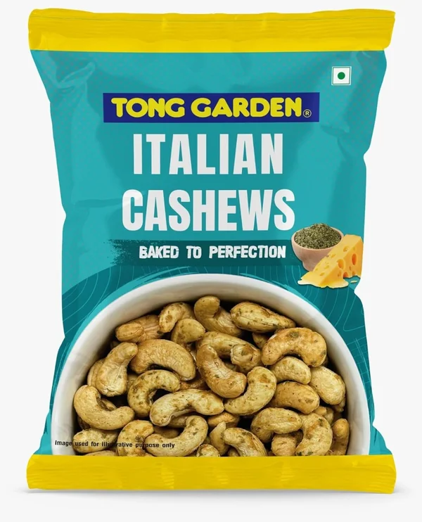 Tong Garden Italian Cashews, 30 gm, Pack of 1