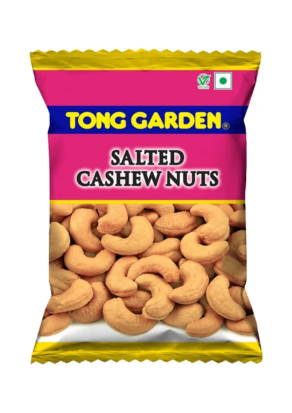 Tong Garden Salted Cashewnuts, 30 gm, Pack of 1