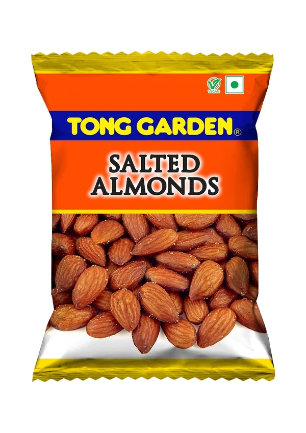 Tong Garden Salted Almond, 30 gm
