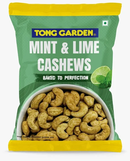Tong Garden Mint & Lime Cashews, 30 gm