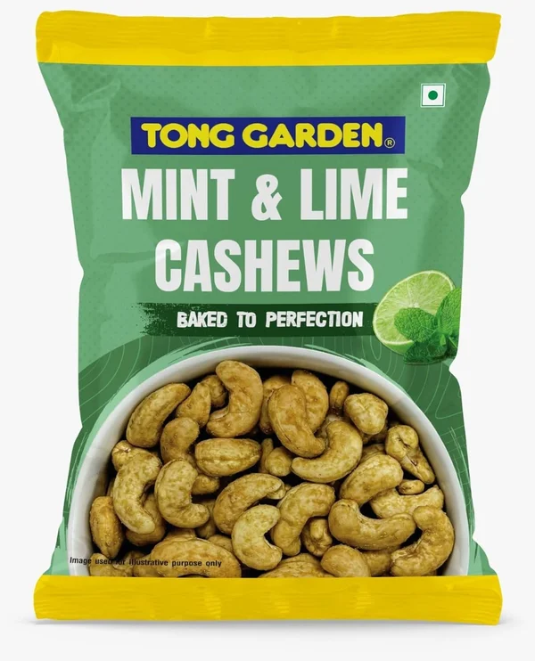 Tong Garden Mint & Lime Cashews, 30 gm