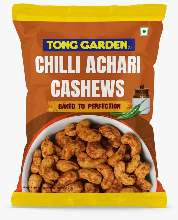 Tong Garden Chili Achari Cashews, 30 gm