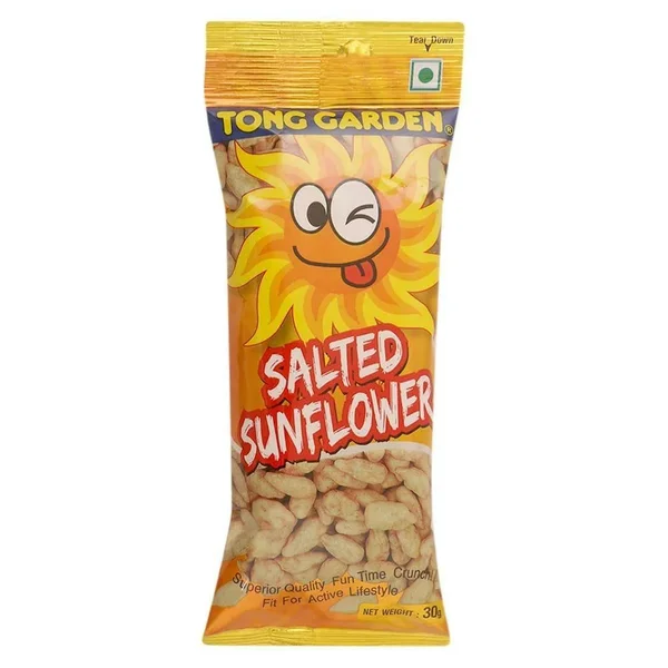Tong Garden Salted Sunflower, 30 gm