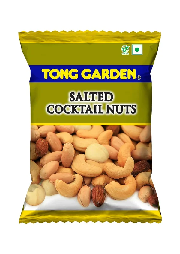 Tong Garden Salted Cocktail Nuts, 30 gm, Pack of 1