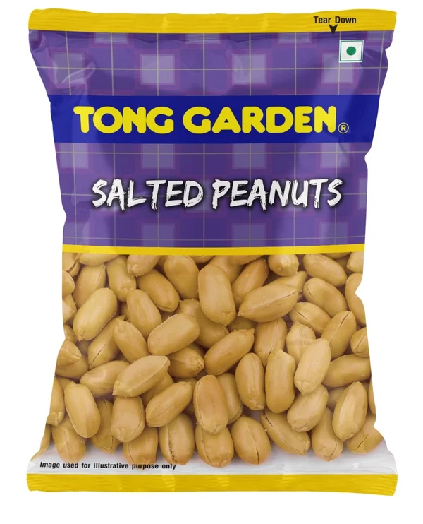 Tong Garden Salted Peanuts, 30 gm, Pack of 1