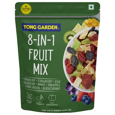 Tong Garden 8-In-1 Fruit Mix, 180 gm
