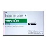 Topcid 20 Tablet 14's, Pack of 14 TABLETS