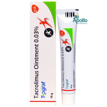 Topgraf Ointment 10 gm