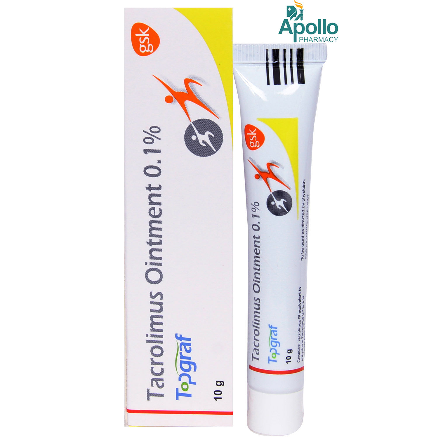 Topgraf Ointment 10 gm Price, Uses, Side Effects, Composition Apollo