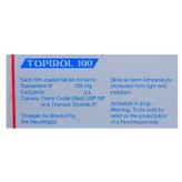 Topirol 100 Tablet 10's, Pack of 10 TABLETS
