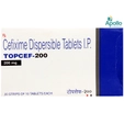 Topcef-200 Tablet 10's