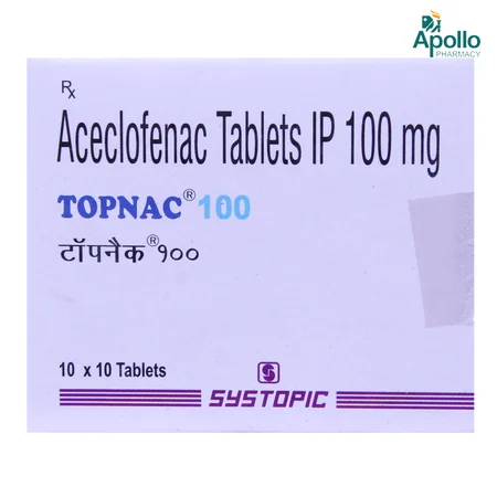 Topnac 100 Tablet 10's