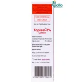 Topisal-3% Lotion 30 ml, Pack of 1 LOTION