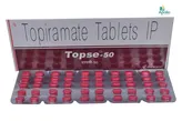 TOPSE 50MG TABLET, Pack of 10 TABLETS