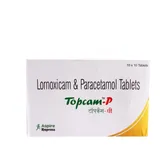 Topcam-P Tablet 10's, Pack of 10 TabletS