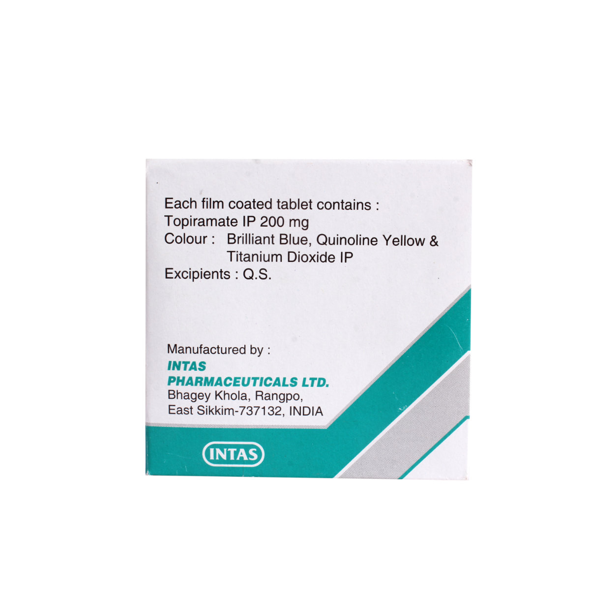 Topaz-200 Tablet 10's, Pack of 10 TabletS Topaz-200 Tablet 10's, Pack of 10 TabletS