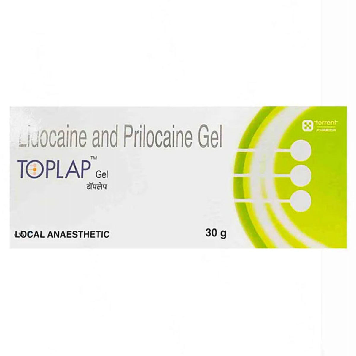 Buy Toplap Gel 30 gm Online