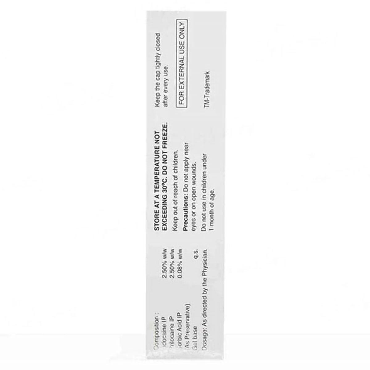 Toplap Gel 30 gm, Pack of 1 GEL Toplap Gel 30 gm, Pack of 1 GEL