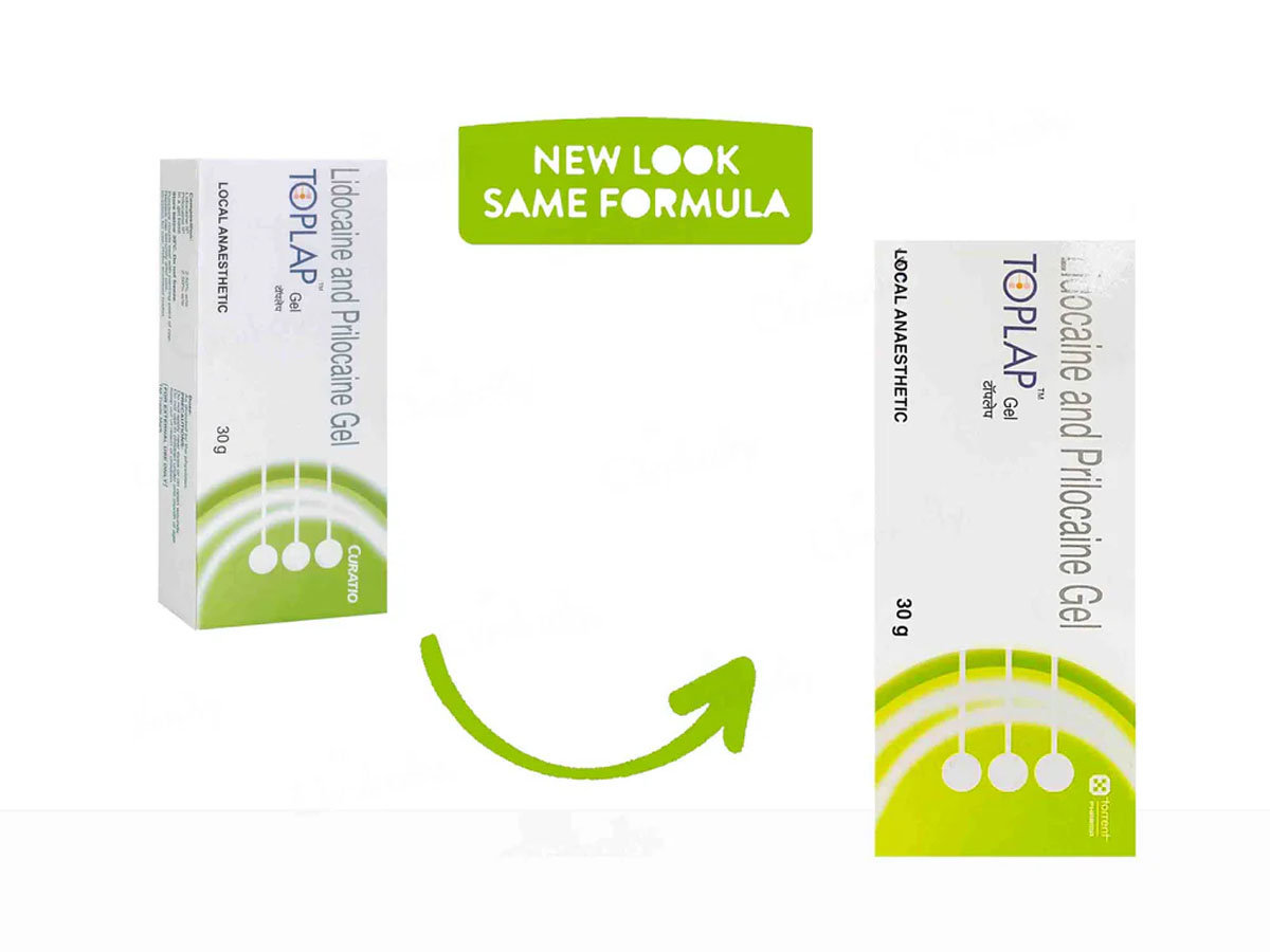 Toplap Gel 30 gm, Pack of 1 GEL Toplap Gel 30 gm, Pack of 1 GEL