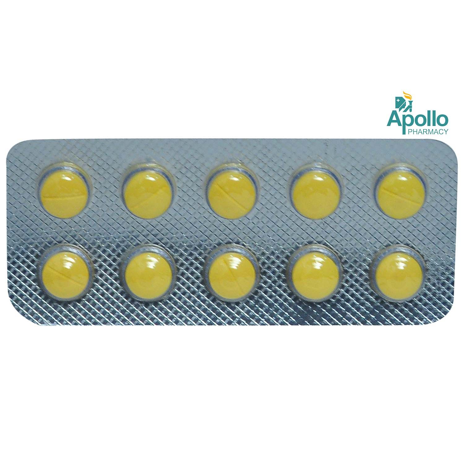 Topamed 50 Tablet 10's Price, Uses, Side Effects, Composition - Apollo ...