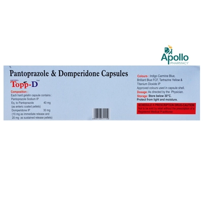 Topp D Capsule 10's, Pack of 10 CAPSULES