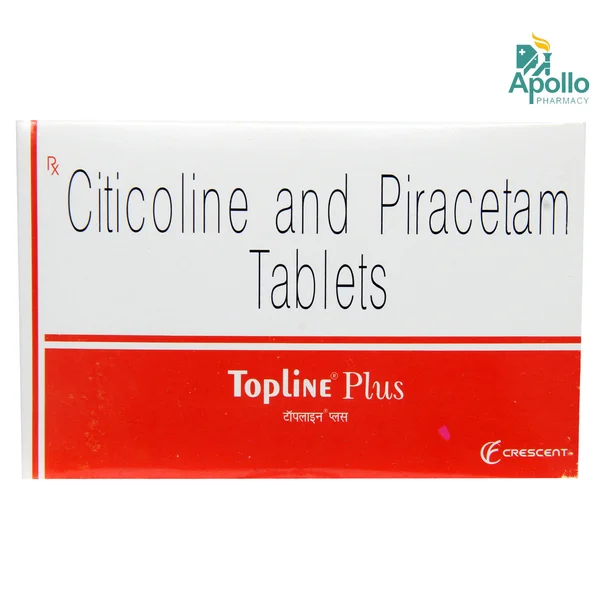 Topline Plus Tablet 10's