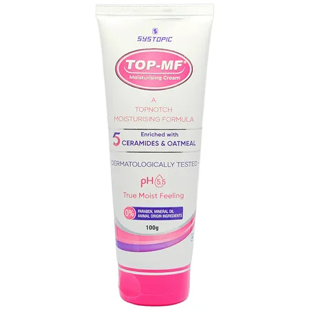 Top-MF Moisturising PH 5.5 Cream 100 gm