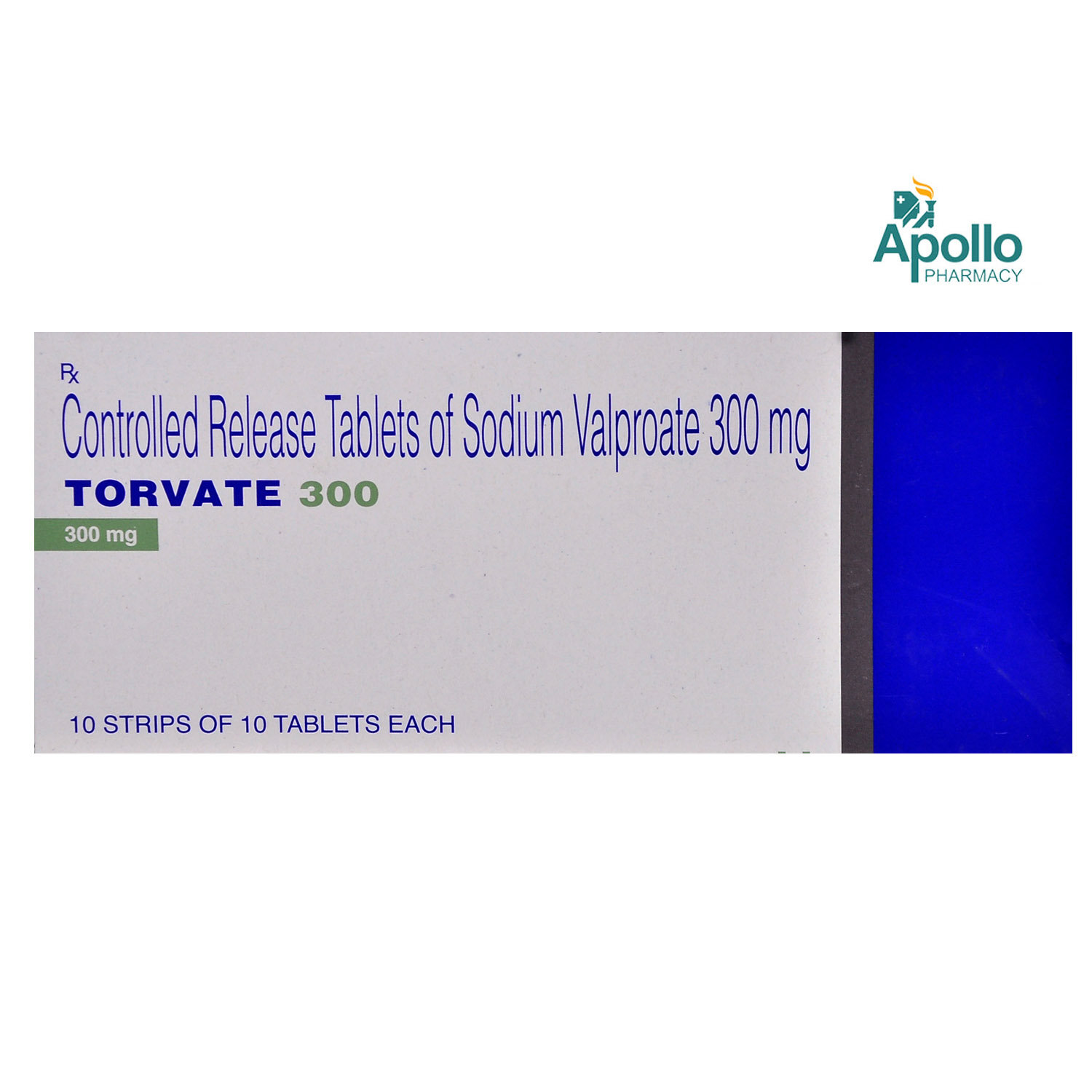 TORVATE 300MG TABLET, Pack of 10 TABLETS TORVATE 300MG TABLET, Pack of 10 TABLETS