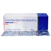 TORVATE 500MG TABLET, Pack of 10 TABLETS