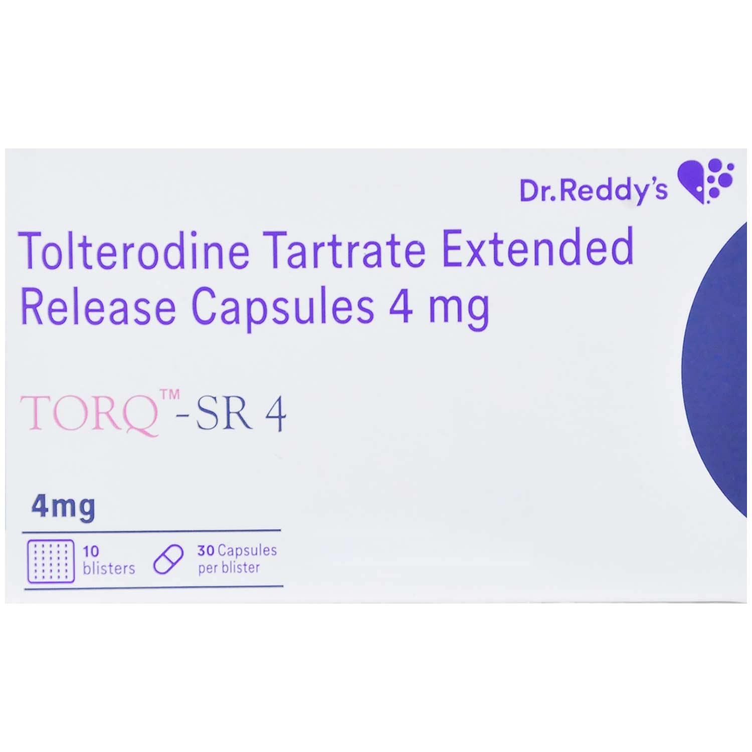 Buy Torq-SR 4 Capsule 30's Online