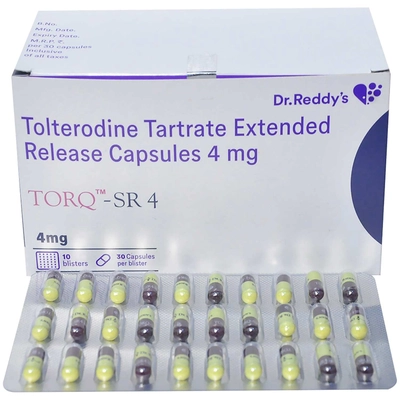 Torq-SR 4 Capsule 30's, Pack of 30 CapsuleS